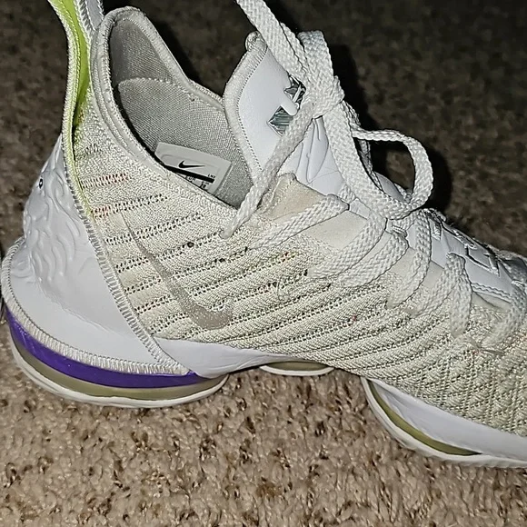 NIKELeBron 16 Buzz Lightyear Athletic Sneakers - Picture 7 of 9